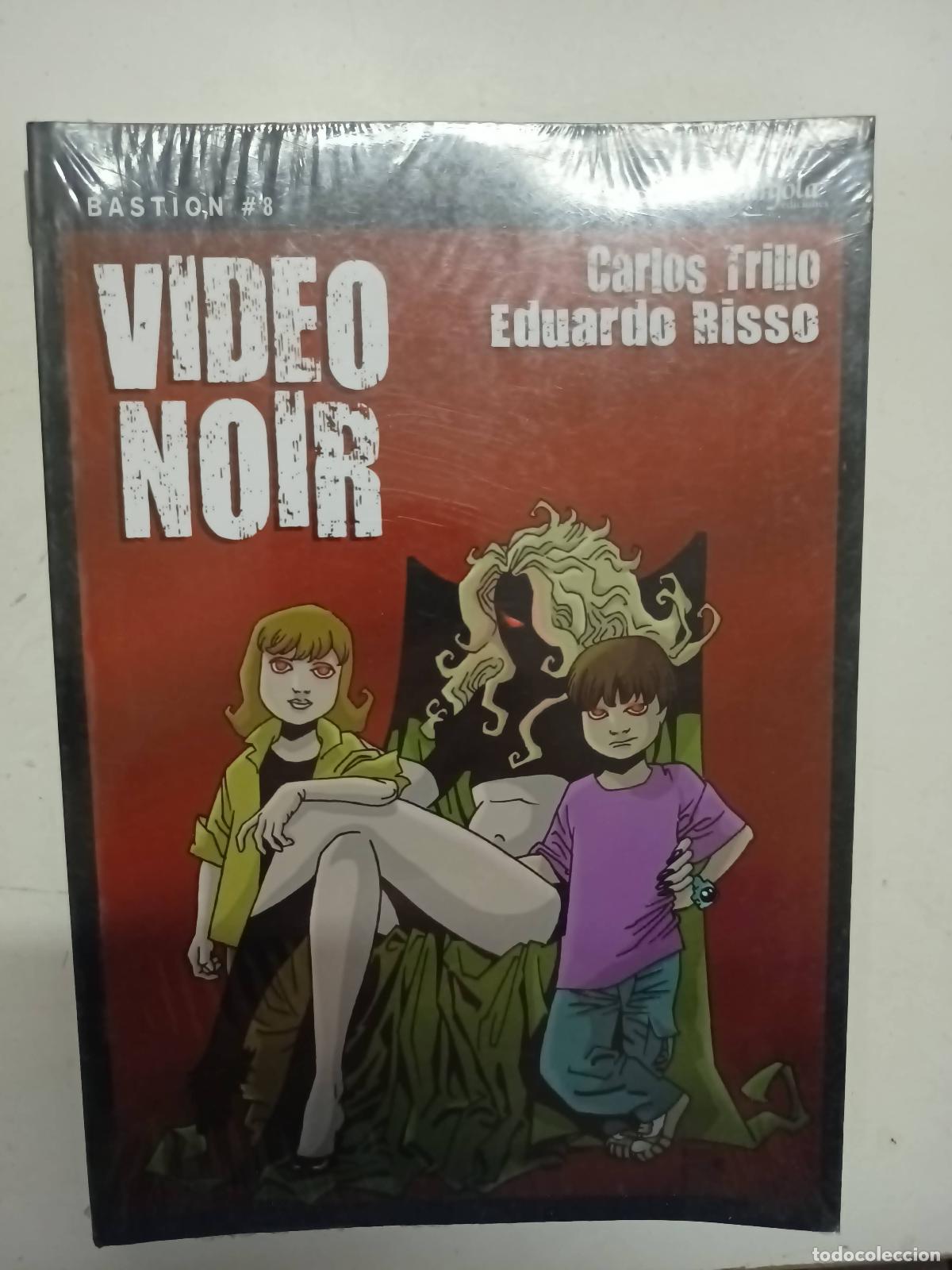 Libros: VIDEO NOIR BASTION 8 - CARLOS TRILLO