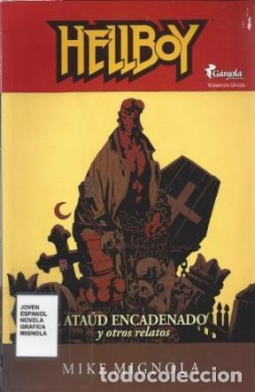 Libros: HELLBOY EL ATAUD ENCADENADO Y OTROS RELATOS - MIKE MIGNOLA