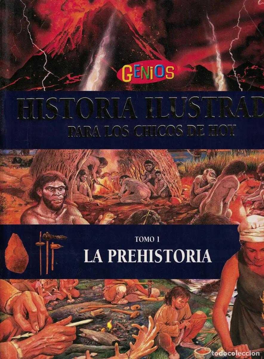 Libros: PUEBLOS DE LA ANTIGUEDAD TOMO 2 HISTORIA ILUSTRADA PARA LOS CHICOS DE HOY - GENIOS