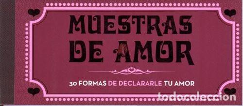 Livres: MUESTRAS DE AMOR, 30 FORMAS DE - Tredaniel Guy