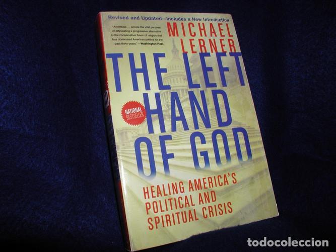 books: THE LEFT HAND OF GOD IDIOMA INGLES - MICHAEL LERNER