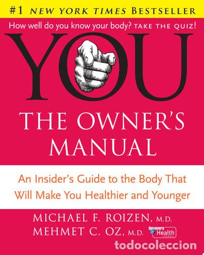 B&uuml;cher: YOU THE OWNERS MANUAL IDIOMA INGLES - MICHAEL F. ROIZEN