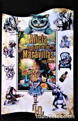 books: ALICIA EN EL PAIS DE LAS MARAVILLAS HD - CARROLL LEWIS