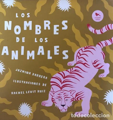 Livros em segunda m&atilde;o: Nombres de los animales, los - Jazmina Barrera