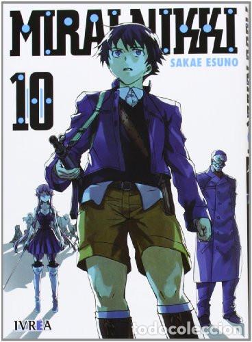 books: MIRAI NIKKI TOMO 10 - SAKAE ESUNO