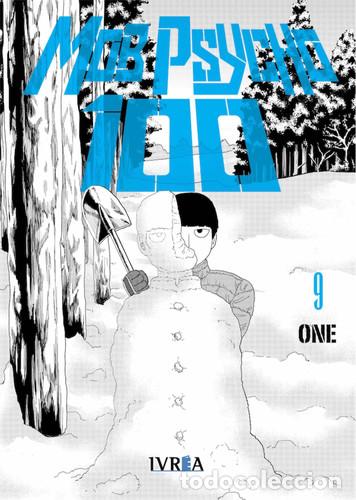 books: MOBPSYCHO 100 TOMO 9 - MANGA