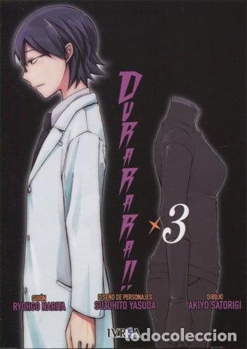 Libri di seconda mano: DURARA!! TOMO 3 - RYOHGO NARITA