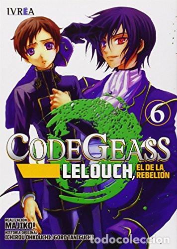 books: CODE GEASS TOMO 6 - MAJIKO