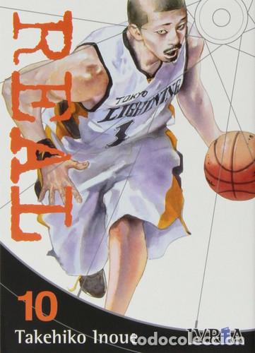 Livros em segunda m&atilde;o: REAL TOMO 10 - TAKEHIKO INOUE