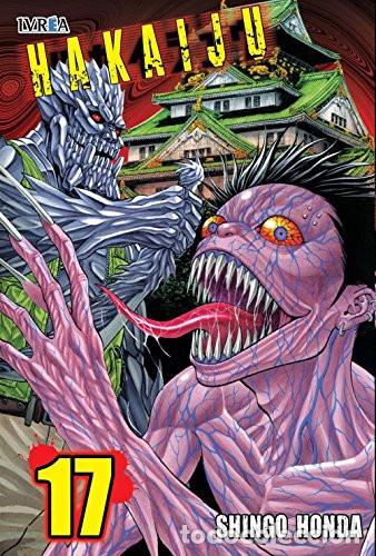 Livros em segunda m&atilde;o: HAKAIJU TOMO 17 - SHINGO HONDA