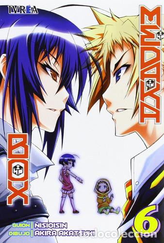 books: MEDAKA BOX TOMO 6 - NISIOISIN