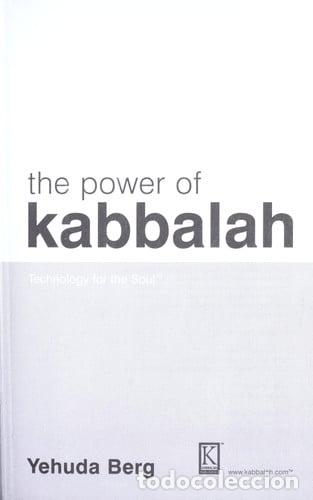 books: THE POWER OF KABBALAH IDIOMA INGLES - YEHUDA BERG
