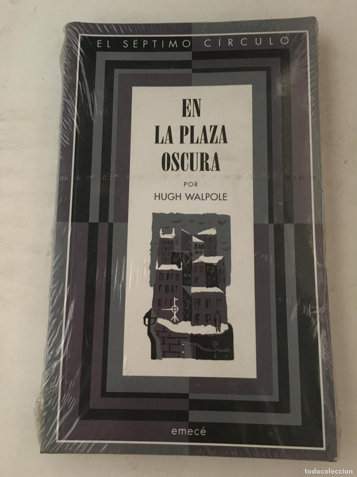 Libri di seconda mano: EN LA PLAZA OSCURA - HUGH WALPOLE