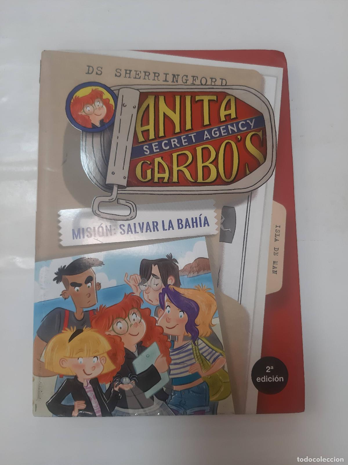 Libri di seconda mano: ANITA GARBOS - D. S. SHERRINGFORD
