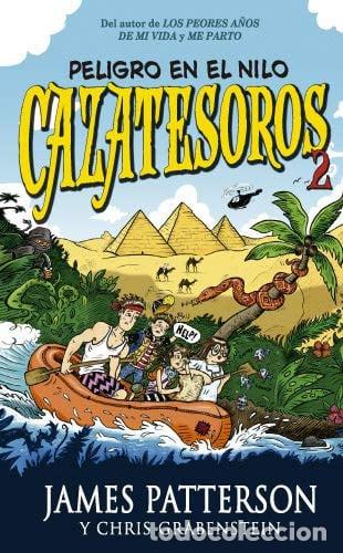 Libri di seconda mano: Cazatesoros 2 - Peligro en el Nilo - Grabenstein Patterson