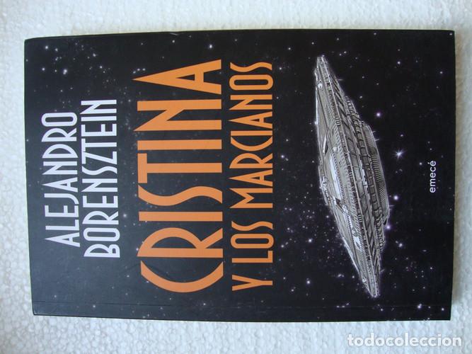 Libri di seconda mano: CRISTINA Y LOS MARCIANOS - ALEJANDRO BORENSZTEIN