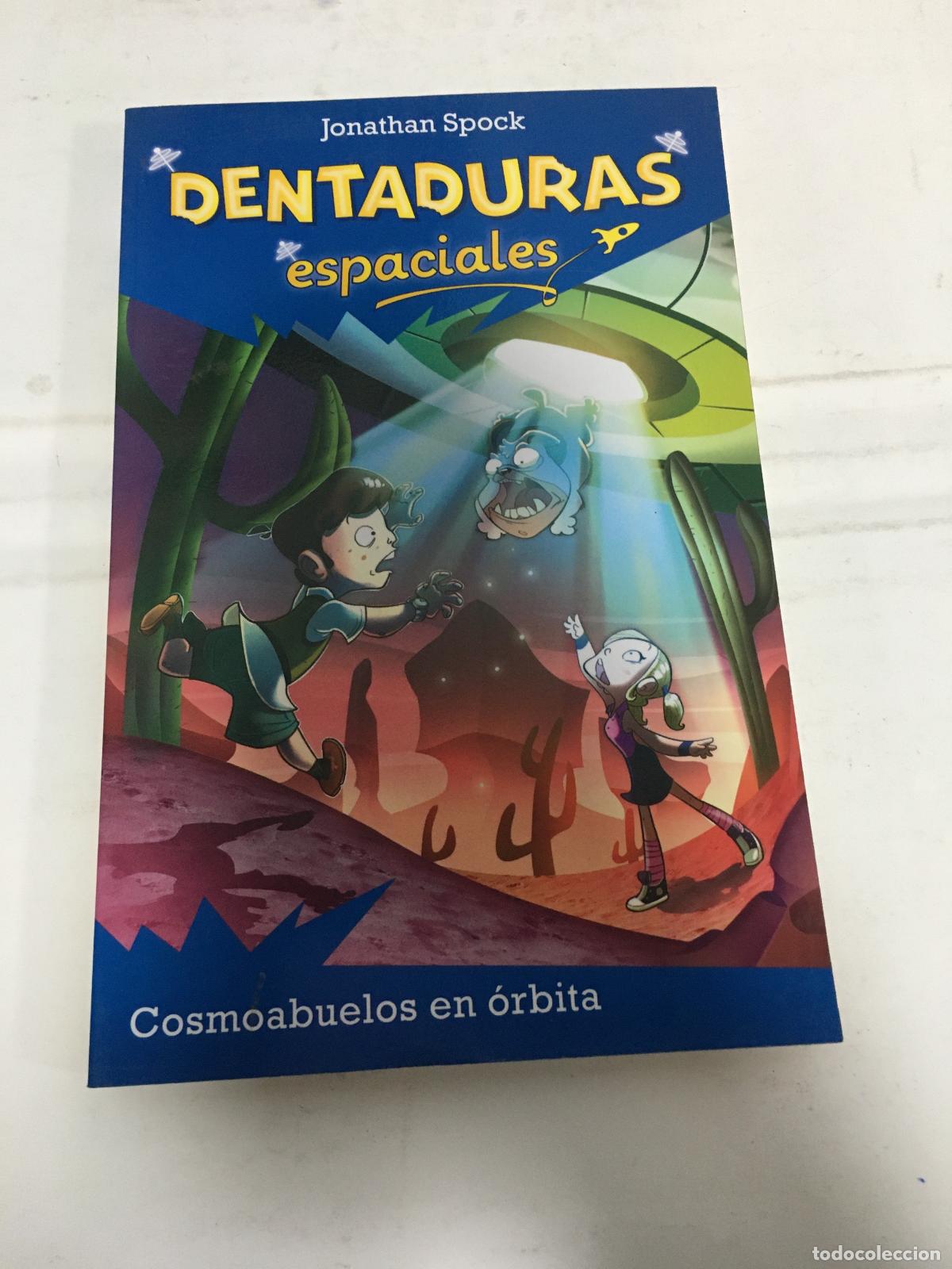 Libros: Cosmoabuelos en orbita - Jonathan Spock