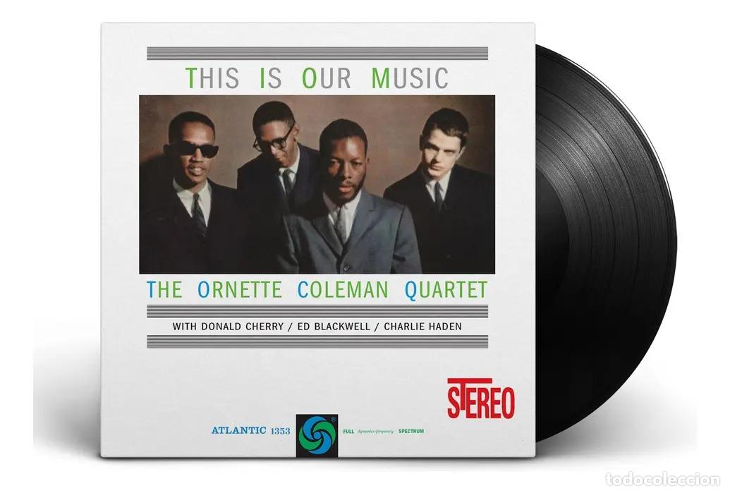 Livres: COLECCION VINILOS THIS IS OR MUSIC - THE ORNETTE COLEMAN QUARTER