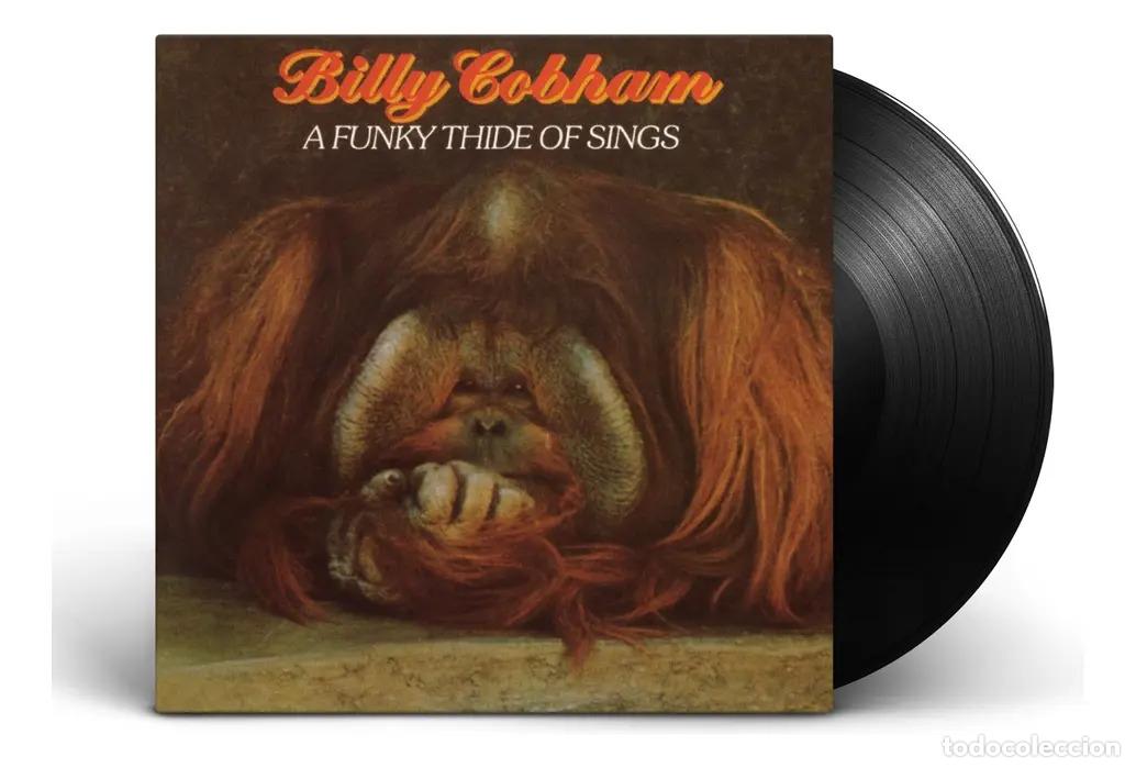 Livres: COLECCION VINILOS A FUNKY THIDE OF SINGS - BILLY COBHAM