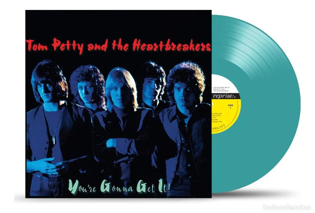 Libros: COLECCION VINILOS YOU ARE GONNA GET IT - TOM PETTY AND THE HEARTBREAKERS