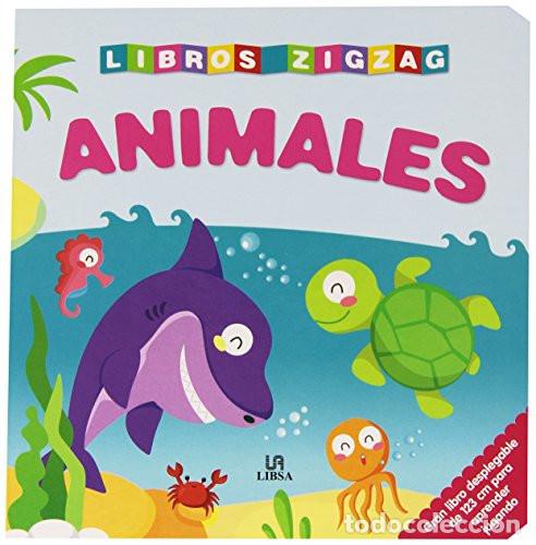 Livres: ANIMALES LIBROS ZIGZAG - INFANTIL