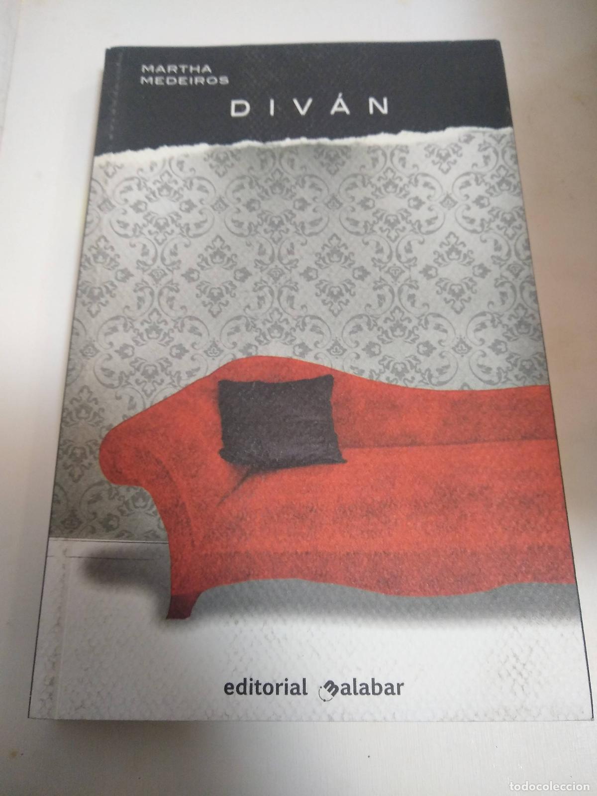 Libros: DIVAN - MARTHA MEDEIROS