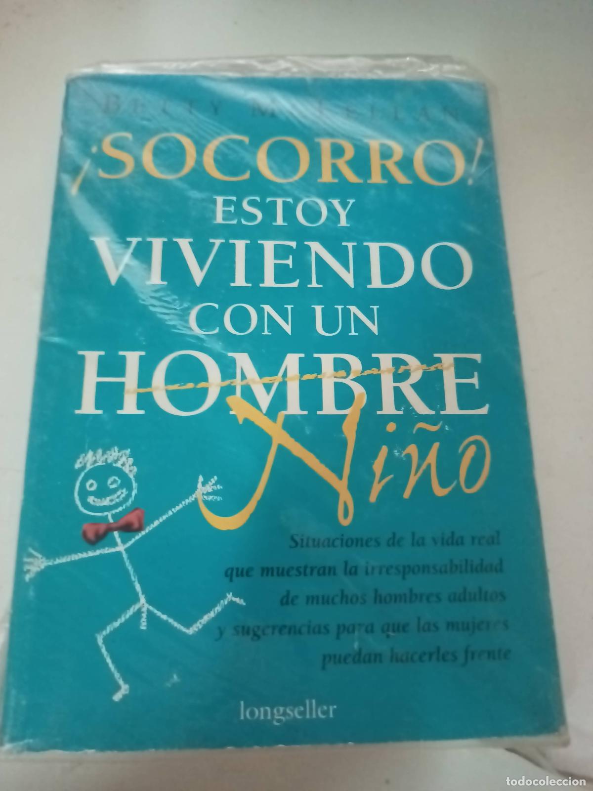 Livros em segunda m&atilde;o: SOCORRO ESTOY VIVIENDO CON UN - Betty McLellan