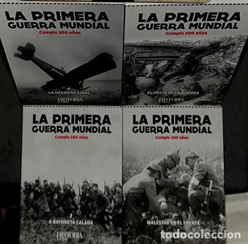 Livres: LA OFENSIVA FINAL 4 LA PRIMERA GUERRA MUNDIAL CUMPLE 100 A&Ntilde;OS - AUTORES VARIOS
