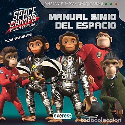 Libros: MANUAL SIMIO DEL ESPACIO SPACE CHIMPS MISION ESPECIAL - INFANTIL
