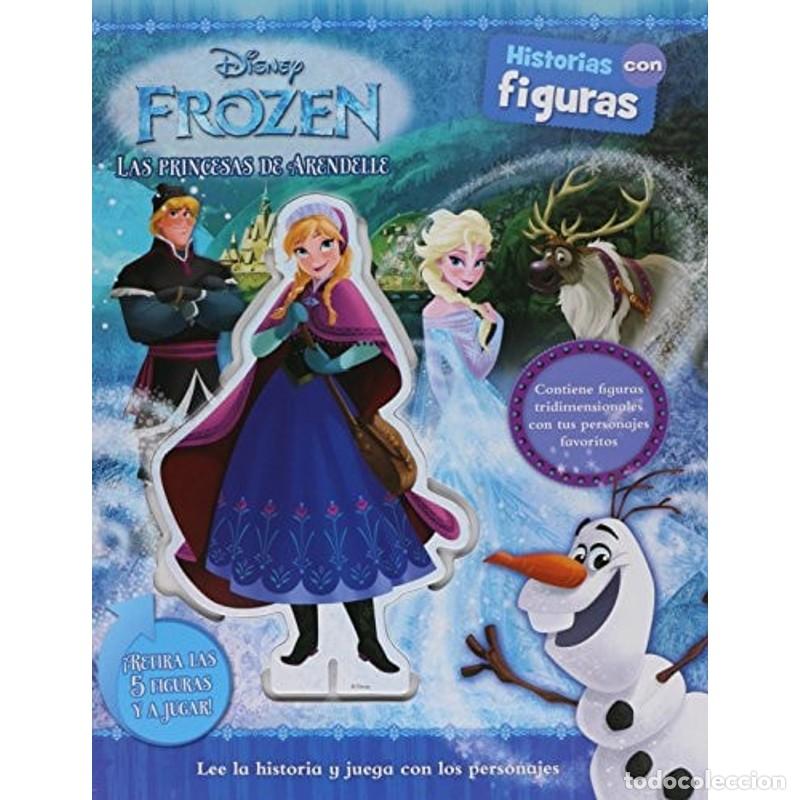 Libri di seconda mano: FROZEN LAS PRINCESAS DE ARENDELLE CON ESTENCIL - AUTORES VARIOS