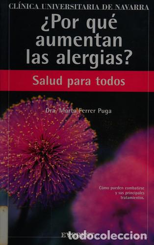 Libri di seconda mano: AUMENTAN LAS ALERGIAS-MANCUN - Ferrer Puga Marta