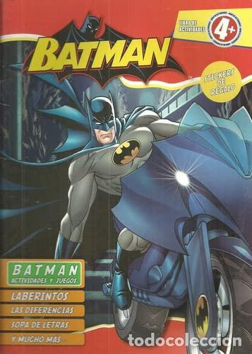 Libros: BATMAN ACTIVIDADES Y JUEGOS - INFANTIL