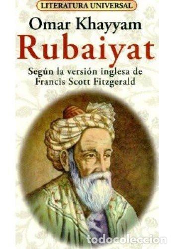 books: RUBAIYAT SEGUN LA VERSION INGLESA DE EDWARD FITZGERALD - OMAR KHAYYAN