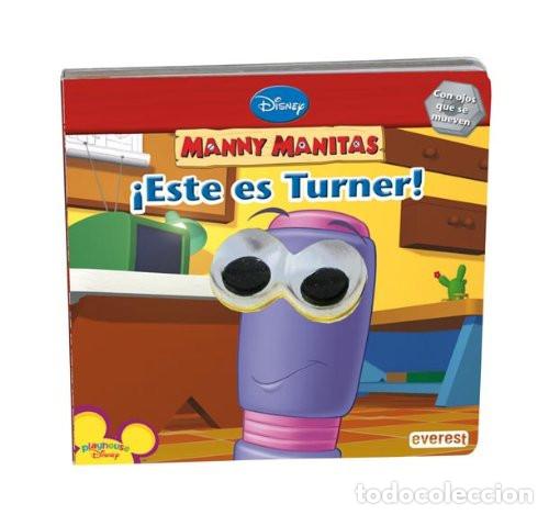 books: DISNEY MANNY MANITAS &iexcl;ESTE ES TURNER! - VARIOS VARIOS