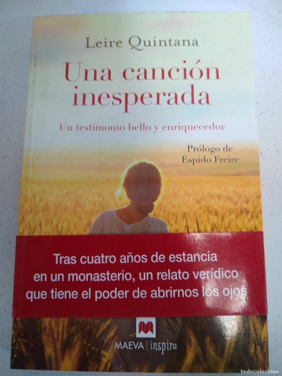 Livros em segunda m&atilde;o: UNA CANCION INESPERADA - LEIRE QUINTANA