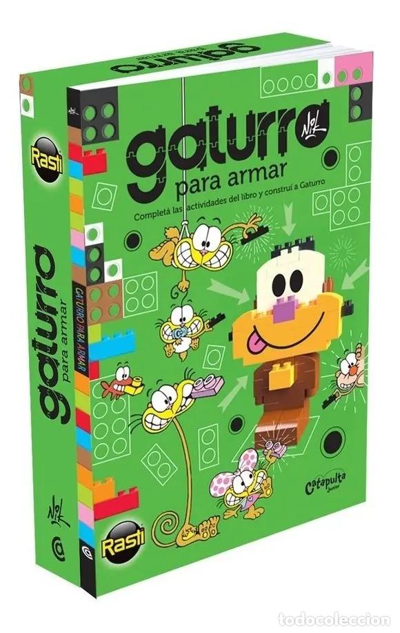 Livros em segunda m&atilde;o: Rasti: Gaturro para armar - Cristian Gustavo Dzwonik