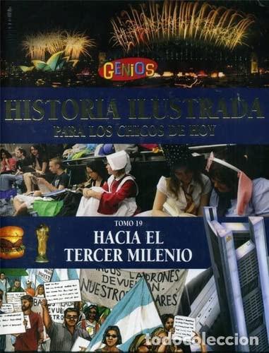 Livres: EL SIGLO XXI HISTORIAS ILUSTRADA PARA LOS CHICOS DE HOY TOMO 20 - GENIOS