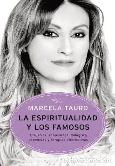 Livres: LA ESPIRITUALIDAD DE LOS FAMOSOS - MARCELA TAURO