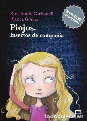 Libri di seconda mano: Piojos. Insectos De Compa&ntilde;&iacute;a (Divulga) - Rosa Mar&iacute;a Carbonell