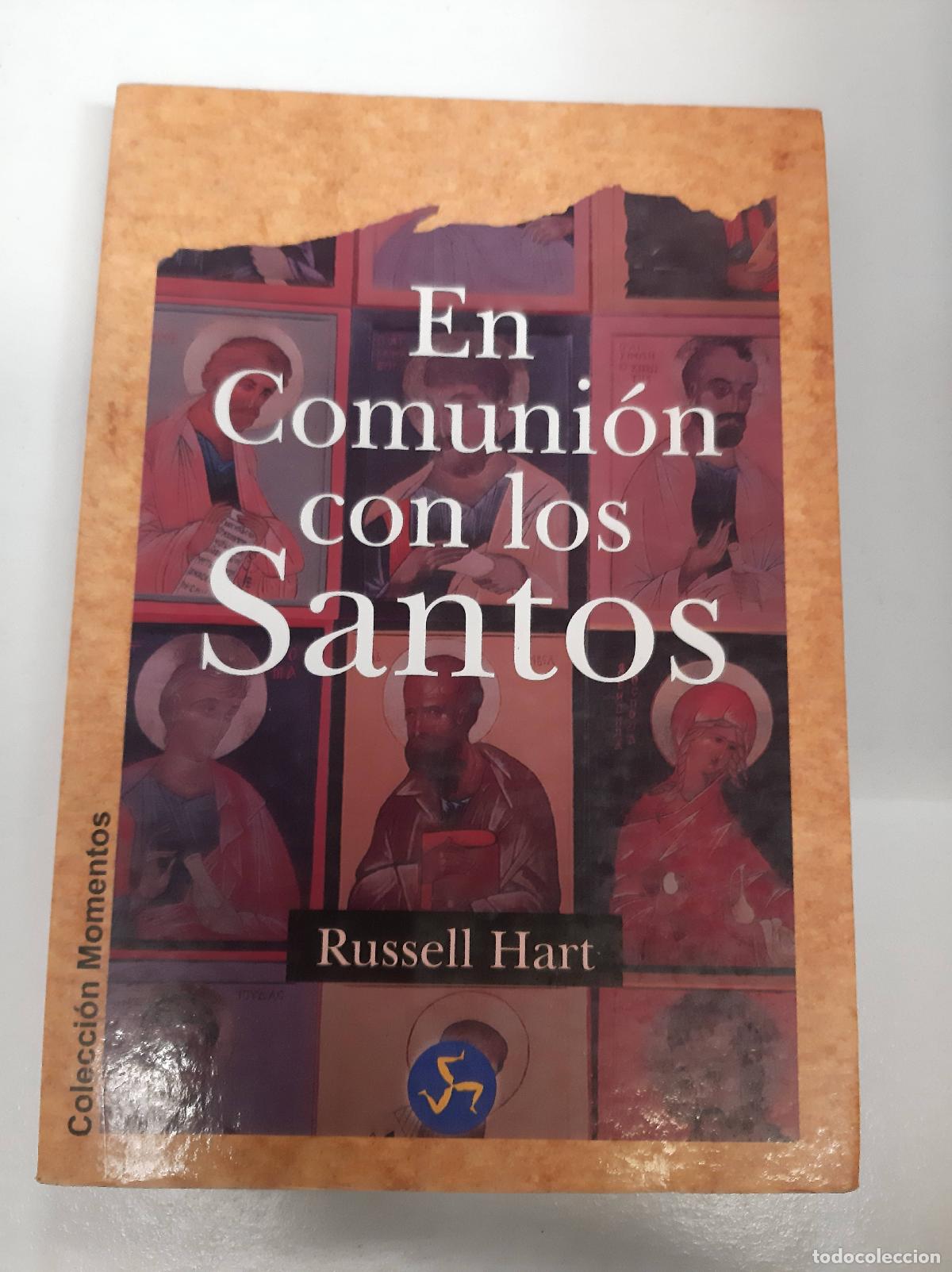 Livres: * EN COMUNION CON LOS SANTOS - Russell Hart
