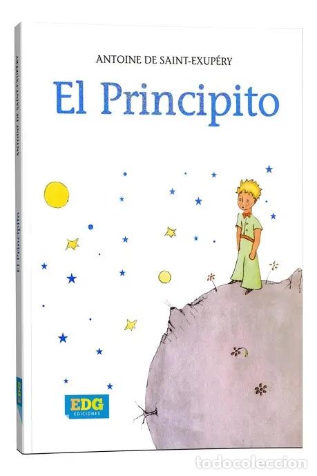Libros: EL PRINCIPITO AZUL TAPA DURA EDITORIAL GUADAL - ANTOINE DE SAINT-EXUPERY