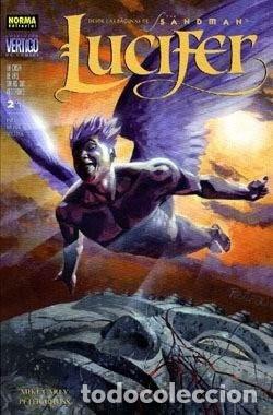 Livres: LUCIFER DESDE LAS PAGINAS DE SANDMAN 2 DE 2 - COMICS