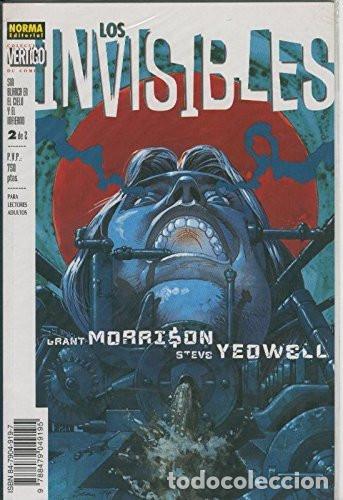 books: LOS INVISIBLES SIN BLANCA EN EL CIELO Y EL INFIERNO 2 DE 2 - COMICS