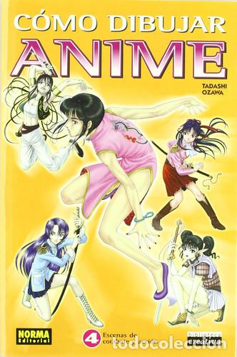 Libros: COMO DIBUJAR ANIME 4 - BIBLIOTECA CREATIVA