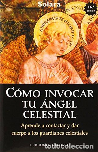 Livros em segunda m&atilde;o: COMO INVOCAR TU ANGEL CELESTIAL - SOLARA
