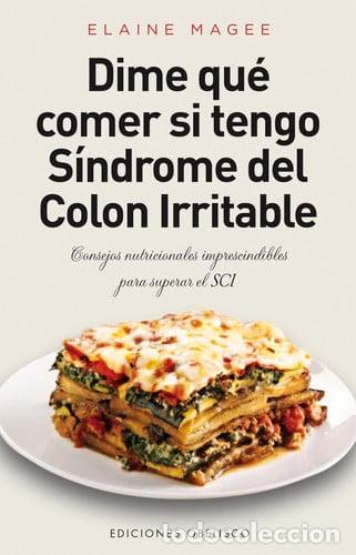 Libri di seconda mano: DIME QUE COMER SI TENGO SINDROME DEL COLON IRRITABLE - ELAINE MAGEE