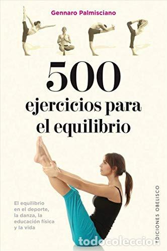 Livros em segunda m&atilde;o: 500 EJERCICIOS PARA EL EQUILIBRIO - PALMISCIANO