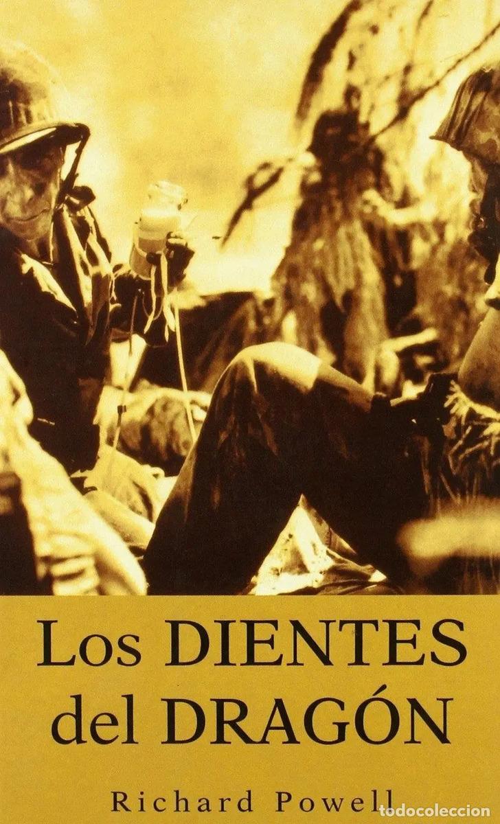 Livros em segunda m&atilde;o: LOS DIENTES DEL DRAGON - RICHARD POWELL