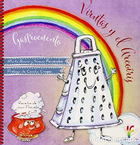 Livros em segunda m&atilde;o: Virutas Y El Arco&iexcl;ris. Gastrocuento - Marta &Aacute;lvaro