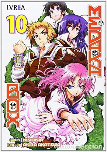 Livros em segunda m&atilde;o: MEDAKA BOX TOMO 10 - ASA AKIRA